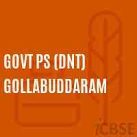 Govt Ps (Dnt) Gollabuddaram Primary School Logo