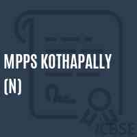 Mpps Kothapally (N) Primary School Logo
