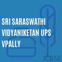 Sri Saraswathi Vidyaniketan Ups Vpally Middle School Logo