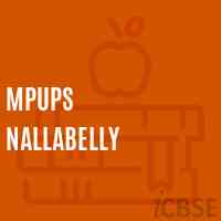 Mpups Nallabelly Middle School Logo