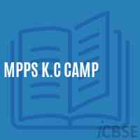 Mpps K.C Camp Primary School Logo