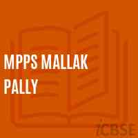 Mpps Mallak Pally Primary School Logo