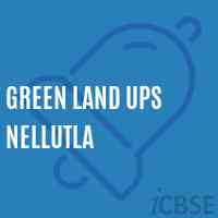 Green Land Ups Nellutla Middle School Logo