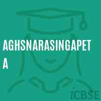 Aghsnarasingapeta Secondary School Logo