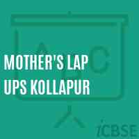 Mother'S Lap Ups Kollapur Primary School Logo