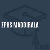 Zphs Maddirala Secondary School Logo