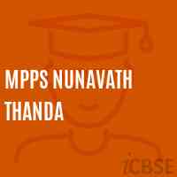 Mpps Nunavath Thanda Primary School Logo