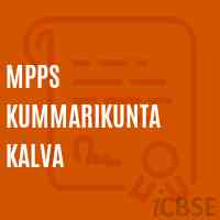Mpps Kummarikunta Kalva Primary School Logo