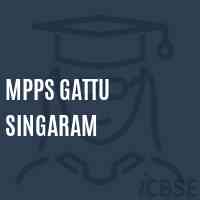 Mpps Gattu Singaram Primary School Logo