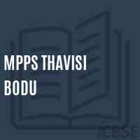 Mpps Thavisi Bodu Primary School Logo