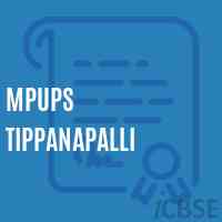 Mpups Tippanapalli Middle School Logo