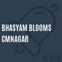 Bhasyam Blooms Cmnagar Middle School Logo