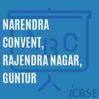 Narendra Convent, Rajendra Nagar, Guntur Middle School Logo