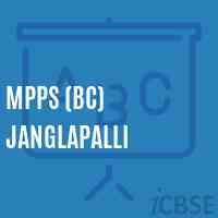 Mpps (Bc) Janglapalli Primary School Logo