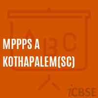 Mppps A Kothapalem(Sc) Primary School Logo