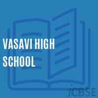 Vasavi High School Logo