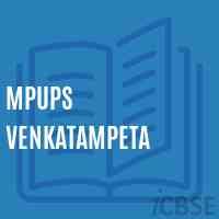 Mpups Venkatampeta Middle School Logo