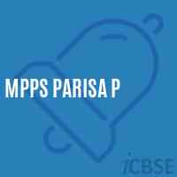 Mpps Parisa P Primary School Logo