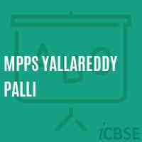 Mpps Yallareddy Palli Primary School Logo