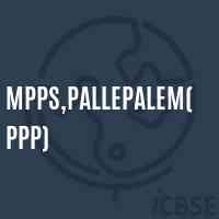 Mpps,Pallepalem(Ppp) Primary School Logo