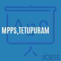 Mpps,Tetupuram Primary School Logo
