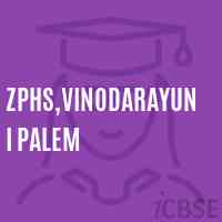 Zphs,Vinodarayuni Palem Secondary School Logo