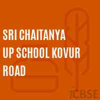 Sri Chaitanya UP School Kovur Road Logo