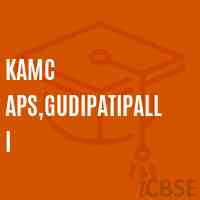 Kamc Aps,Gudipatipalli Primary School Logo