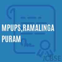 Mpups,Ramalinga Puram Middle School Logo