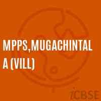 Mpps,Mugachintala (Vill) Primary School Logo