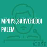 Mpups,Sarvereddi Palem Middle School Logo