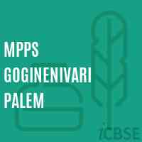 Mpps Goginenivari Palem Primary School Logo
