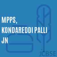 Mpps, Kondareddi Palli Jn Primary School Logo