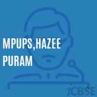 Mpups,Hazee Puram Middle School Logo