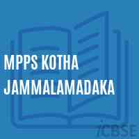 Mpps Kotha Jammalamadaka Primary School Logo