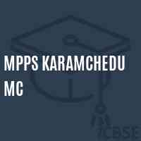 Mpps Karamchedu Mc Primary School Logo