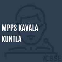 Mpps Kavala Kuntla Primary School Logo
