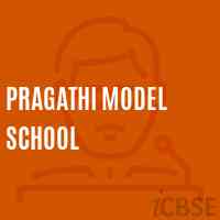 Pragathi Model School Logo