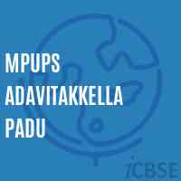 Mpups Adavitakkella Padu Middle School Logo
