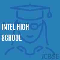 Intel High School Logo