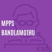 Mpps Bandlamothu Primary School Logo