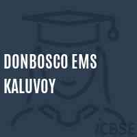 Donbosco Ems Kaluvoy Secondary School Logo
