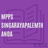 Mpps Singarayapalemthanda Primary School Logo