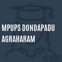 Mpups Dondapadu Agraharam Middle School Logo