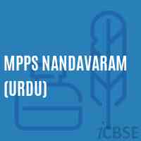 Mpps Nandavaram (Urdu) Primary School Logo