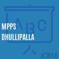 Mpps Dhullipalla Primary School Logo