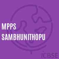 Mpps Sambhunithopu Primary School Logo