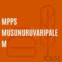 Mpps Musunuruvaripalem Primary School Logo