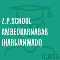 Z.P.School Ambedkarnagar (Harijanwadi) Logo
