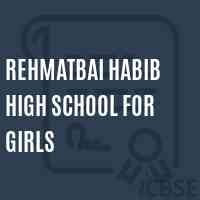 Rehmatbai Habib High School For Girls Logo